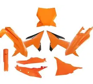 Racetech plastic kit Oranje ( Full kit ) KTM SX 125/150/250/300 2025 & SX-F 250/350/450 2025