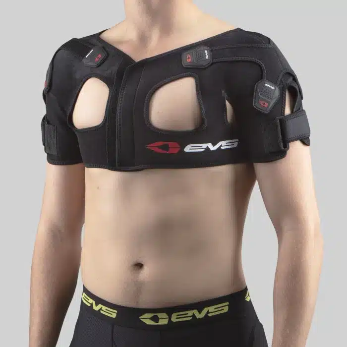 EVS SB05 Shoulder Brace Black / Schouder Brace Zwart