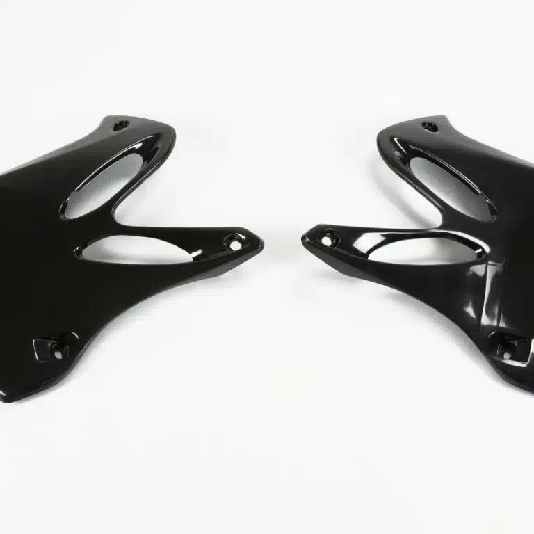 Cemoto radiator kappen Zwart Yamaha YZ 125/250 02-14