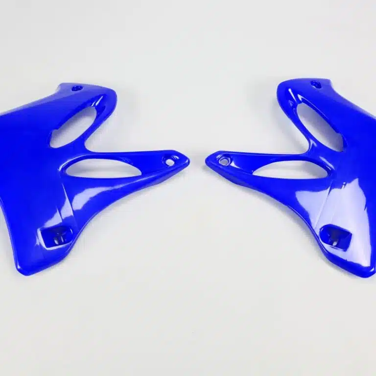 Cemoto radiator kappen Blauw Yamaha YZ 125/250 02-14