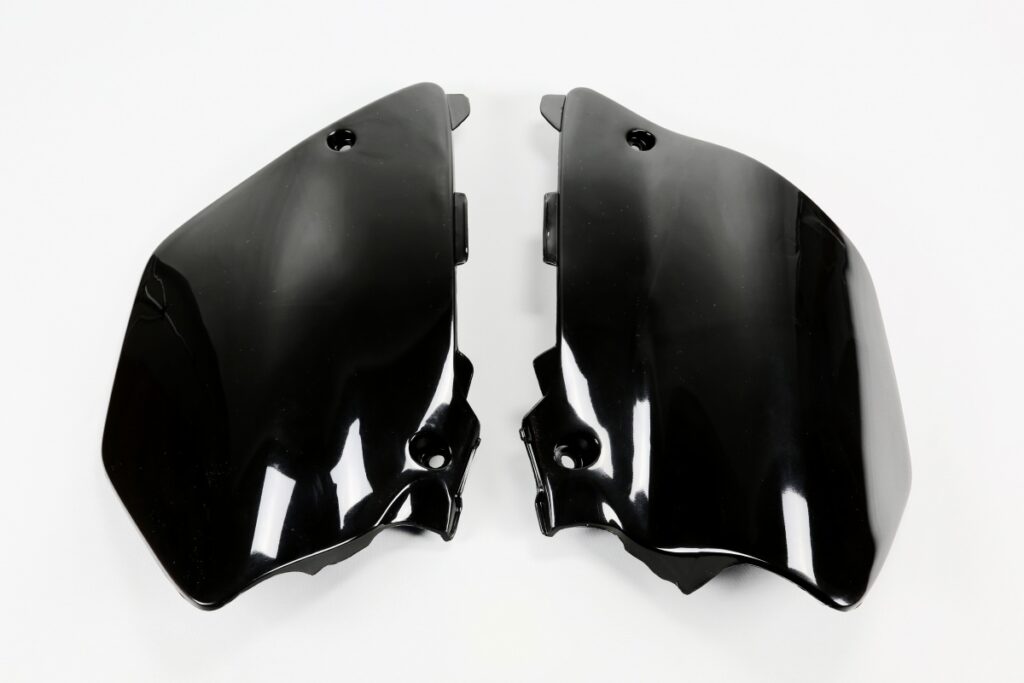 Cemoto zijnummerborden Zwart Yamaha YZ 125/250 02-14
