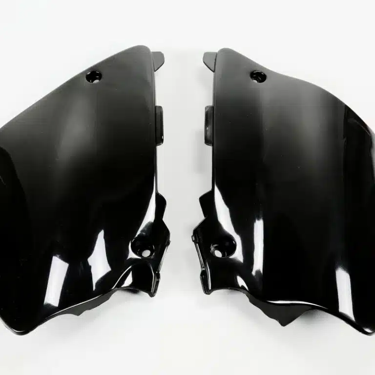 Cemoto zijnummerborden Zwart Yamaha YZ 125/250 02-14