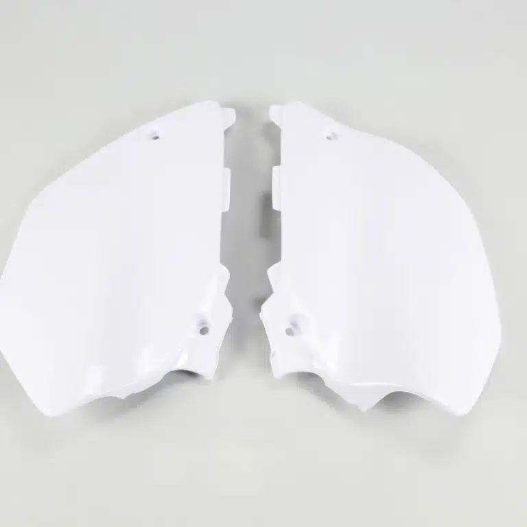 Cemoto zijnummerborden Wit Yamaha YZ 125/250 02-14