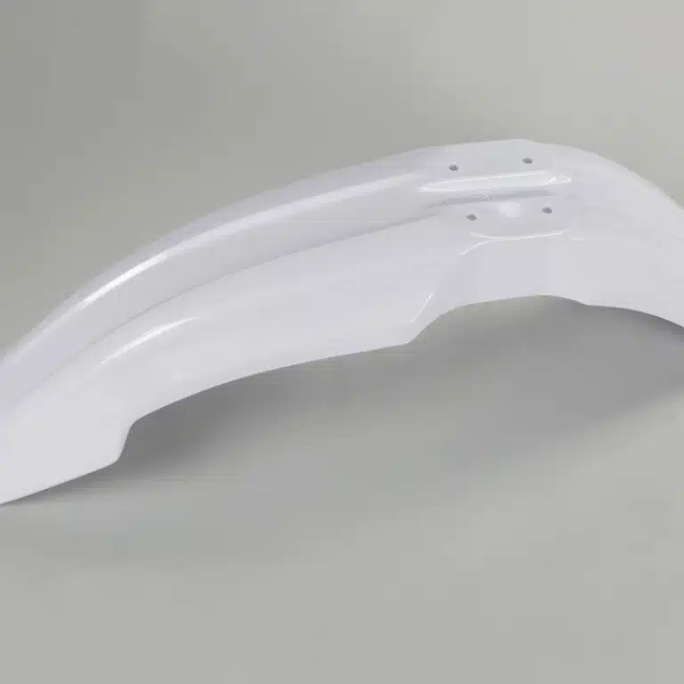 Cemoto voorspatbord Wit Yamaha YZ 125/250 06-14 & YZ 250F/450F 06-09 & WR 250F 06-14 & WR 450F 06-11