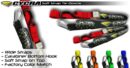 Cycra spanbanden zwart/oranje 38,1mm with loop