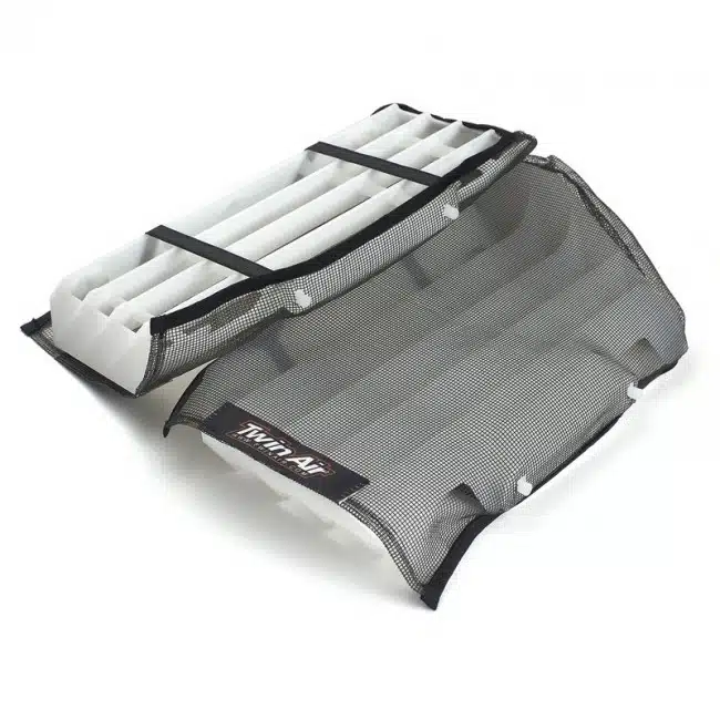 Twin Air radiator sleeves KTM SX/SX-F 125/150/250/300/350/450 2023- & EXC/EXC-F 250/300/350/450/500 2024- & Husqvarna TC/FC 125/250/350/450 2023- & TE/FE 250/300/350/450/501 2024- & Gas Gas MC/MC-F/EC/EC-F 125/250/300/350/450/500 2024-