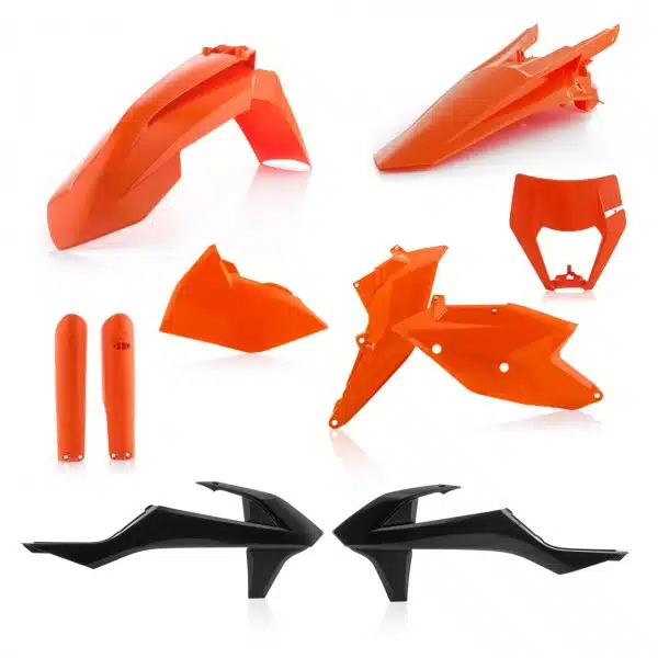 Cycra plastic kit OEM 2017 met koplamp plastic KTM EXC/EXC-F 250/300/350/450/500 17-19