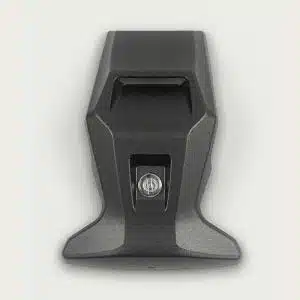 Arai MX-V CENTER TOP DUCT BLACK FROST