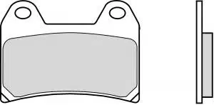 Brembo Voor remblokken Lynx/Ski-Doo