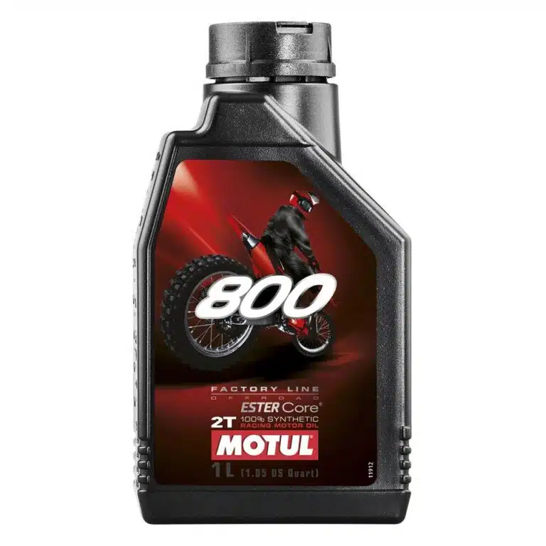 Motul 800 motorolie 2 takt 100% synthetisch 1 liter