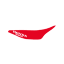 Blackbird stickerset OEM 1992 +zadelovertrek Honda CR 125R 1993-1997 & CR 250R 1992-1996
