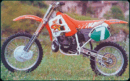 Blackbird zadelhoes OEM/USA 1991 Honda CR 125R 1990-1992 & CR 250R 1990-1991