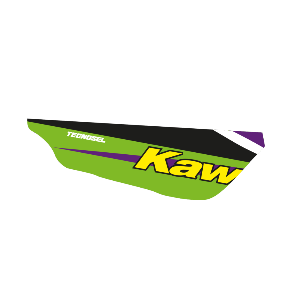 Blackbird zadelhoes Team 1998 Kawasaki KX 125/250 1994-1998