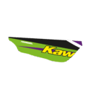 Blackbird zadelhoes Team 1998 Kawasaki KX 125/250 1994-1998
