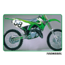 Blackbird zadelhoes OEM 2000 Kawasaki KX 125/250 1999-2002