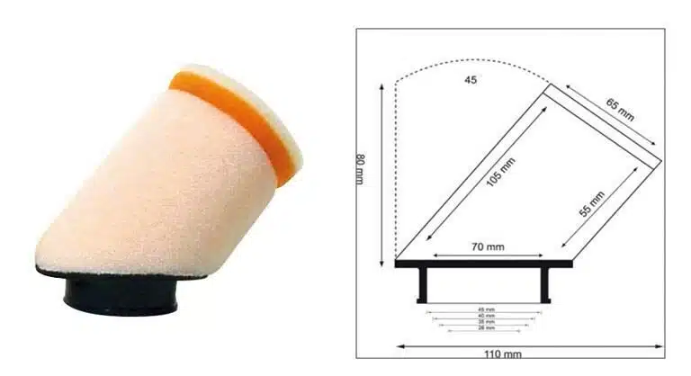 Twin Air Luchtfilter 158976