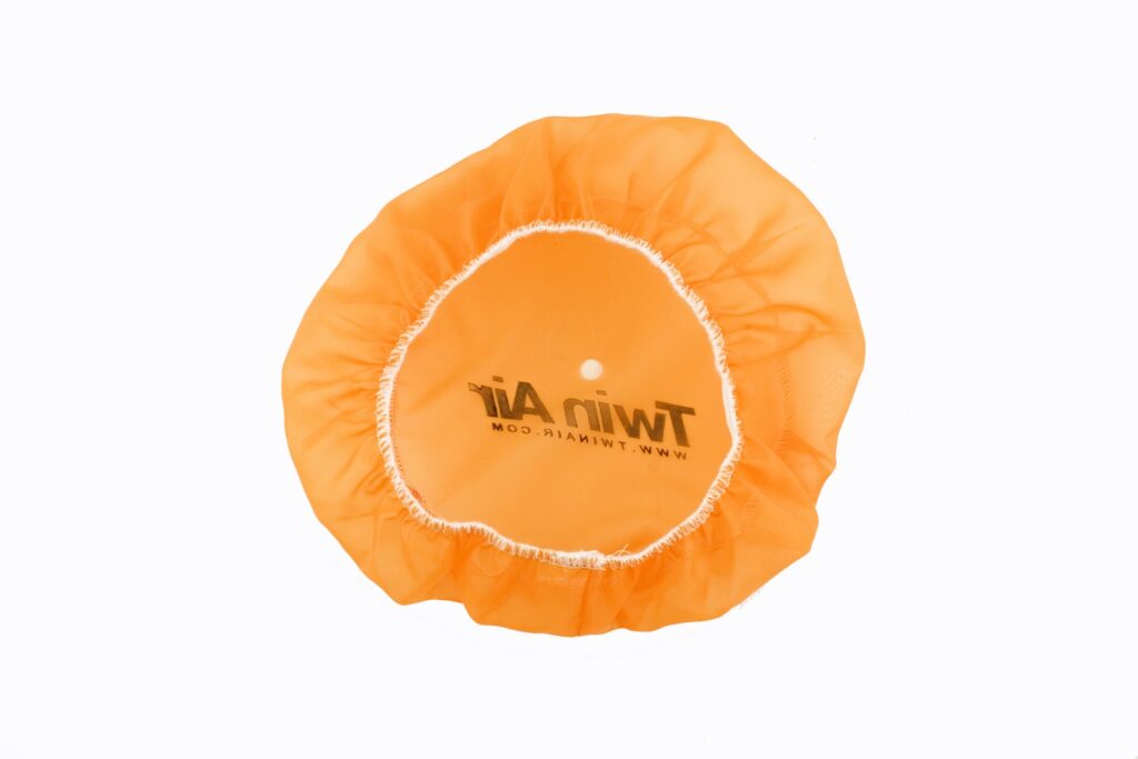 Twin Air Grand Prix Cover ( Stofhoes ) KTM EXC 125/250/300/450/500 12-16 & SX 125/150/250 11-15 & SX-F 250/350/450 11-15 & EXC-F 250 12-16 & Husqvarna FC 250/350/450 14-15 & TC 125/250 14-15 & TC 85 14-17 & TE 125/250/300 14-16 & FE 250/350/450 14-16 & Kawasaki KX 450F 19 - Afbeelding 2
