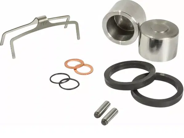 Moto Master 213018 2-piston rear caliper KTM SX65 / SX85 revision kit (Caliper 210104)