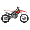 Blackbird Stickerset 'Retro' Honda CRF 250R 2022-2024 & CRF 450R 2021-2024