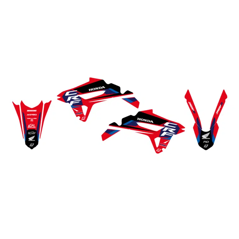 Blackbird Stickerset Dream 5 Honda CRF 250R 2022-2024 & CRF 450R 2021-2024