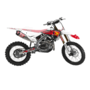 Blackbird Stickerset 'Retro' Honda CRF 250R/450R 2025