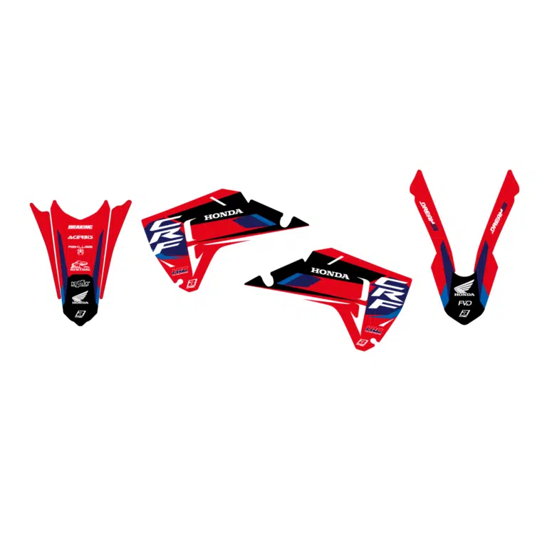 Blackbird Stickerset Dream 5 Honda CRF 250R/450R 2025