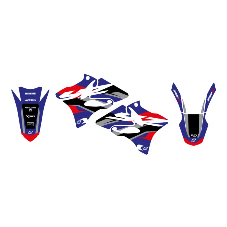 Blackbird Stickerset Dream 5 Yamaha YZ 125/250 2002-2014