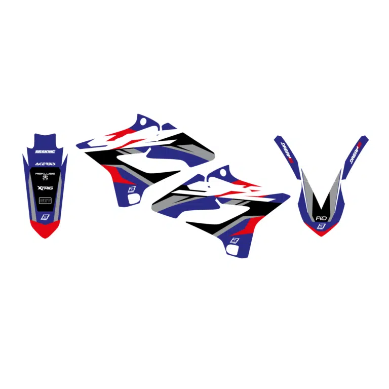 Blackbird Stickerset Dream 5 Yamaha YZ 125/250 2015-2021