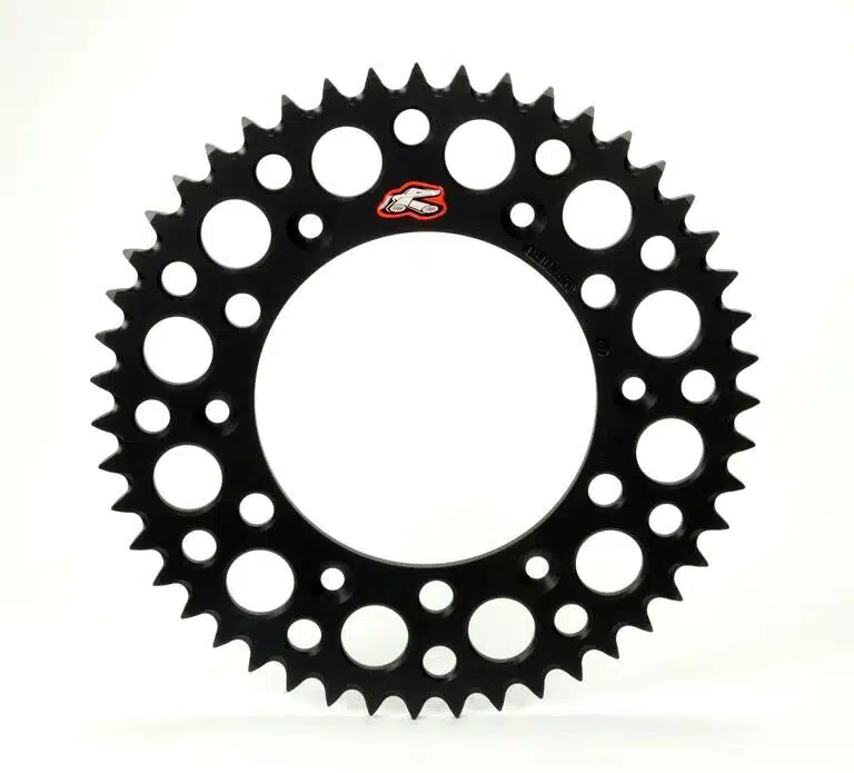 Renthal achtertandwiel 51 tands aluminum Zwart KTM SX/SX-F/EXC/EXC-F 90- & Husqvarna TC/FC/FE/TE 125/150/250/350/450/501 14-