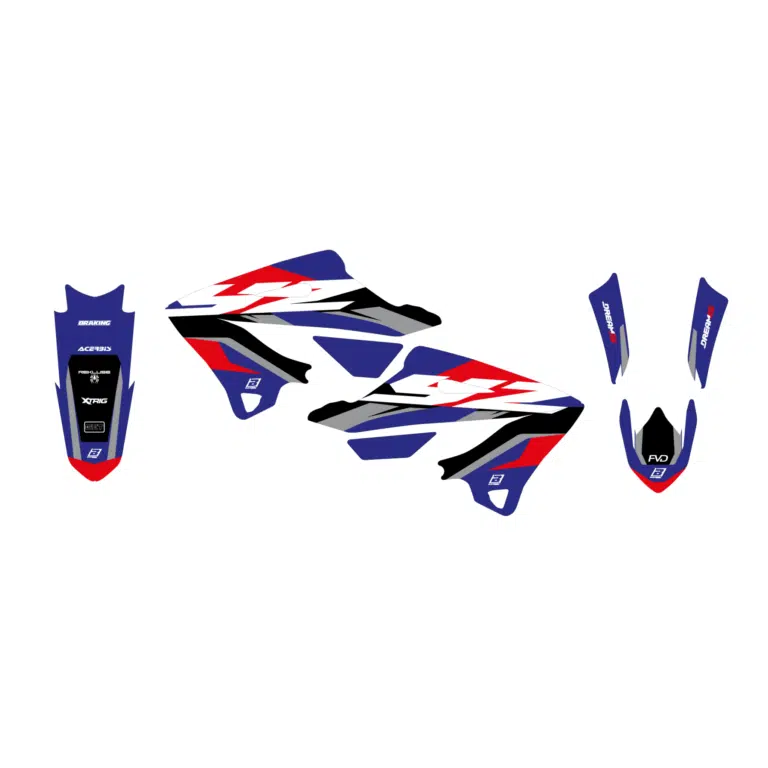 Blackbird Stickerset Dream 5 Yamaha YZ 125/250 2022-