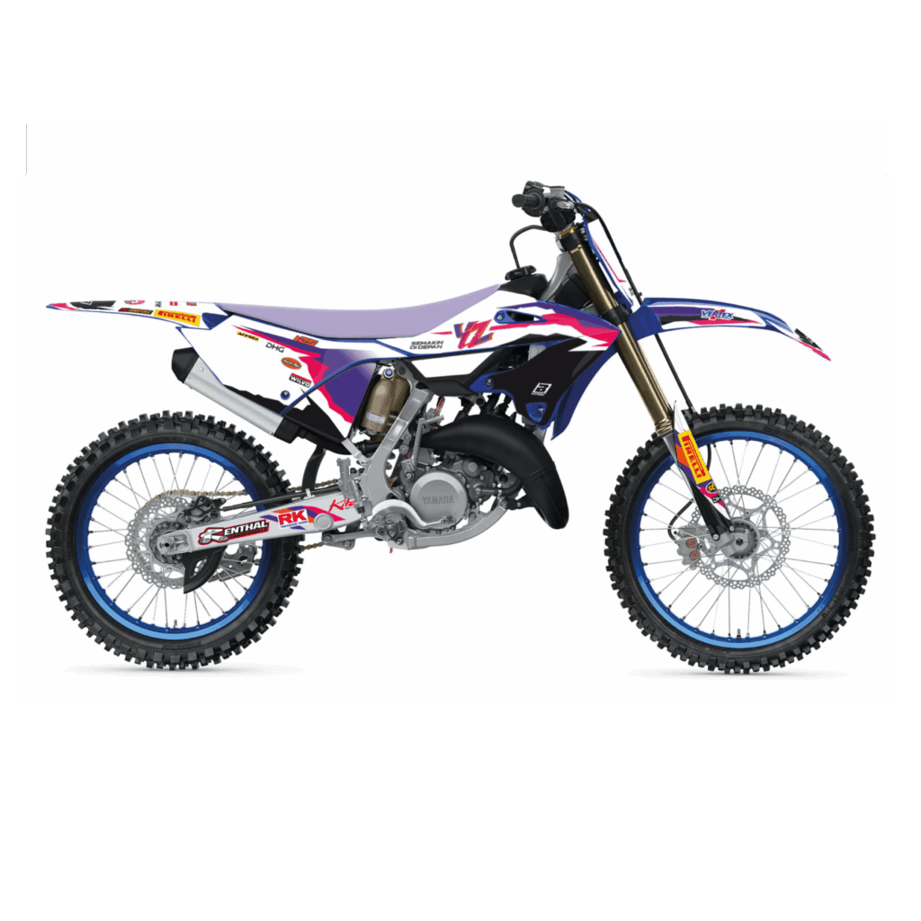 Blackbird stickerset Replica Team Factory 23 50th Anniversary Yamaha YZ 125/250 2022-2025 - Afbeelding 2
