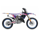 Blackbird stickerset Replica Team Factory 23 50th Anniversary Yamaha YZ 125/250 2022-2025