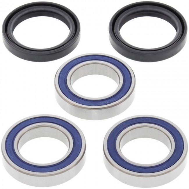 All Balls achterwiel lager set Yamaha YZ 250F/450F 09- & Kawasaki KX/KX-F 125/250/450 03- & Voorwiel lagers Husqvarna TC 85 14- & KTM SX 85 12-