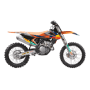 Blackbird Stickerset 'Replica KTM Factory 23' KTM SX/SX-F 2016-2018 & EXC/EXC-F 2017-2019