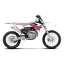 Blackbird Stickerset 'Retro' KTM SX/SXF 125-450 2019-2022 & EXC/EXC-F 250-500 2020-2023