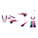 Blackbird Stickerset Retro KTM SX/F 125/150/250/300/350/450 2023 & EXC/EXC-F 250-500 2024-