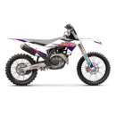 Blackbird Stickerset Retro KTM SX/F 125/150/250/300/350/450 2023 & EXC/EXC-F 250-500 2024-