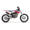 Blackbird Stickerset 'Retro' KTM SX/F 125/150/250/300/350/450 2023-2024 & EXC/EXC-F 250-500 2024-