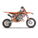 Blackbird Stickerset Dream 5 KTM SX 50 2024-