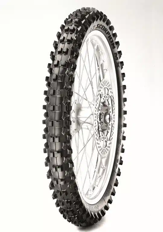 Pirelli Scorpion MX 32 Mid Soft Voorband 80/100-21