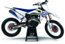 Blackbird stickerset 'Retro' Husqvarna TC/FC 125-450 2019-2022 & FE/TE 250-501 2020-2023