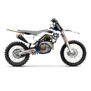 Blackbird stickerset 'Retro' Husqvarna TC/FC 125-450 2023-2024 & FE/TE 250-501 2024