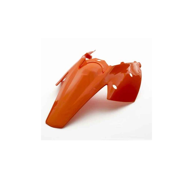 Cemoto Achterspatbord + Zijnummerborden Oranje KTM SX 125/250 2004-2006 & SX 450 2003-2006 & SX-F 250 2005-2006