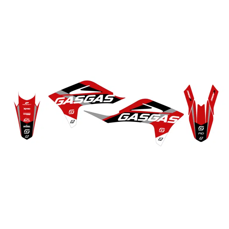 Blackbird Stickerset Dream 5 MC/EC/MC-F/EC-F 125-450 2021-2023