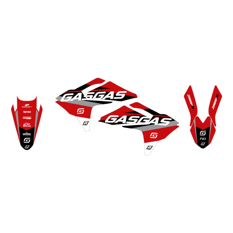 Blackbird Stickerset Dream 5 MC/EC/MC-F/EC-F 125-450 2024-