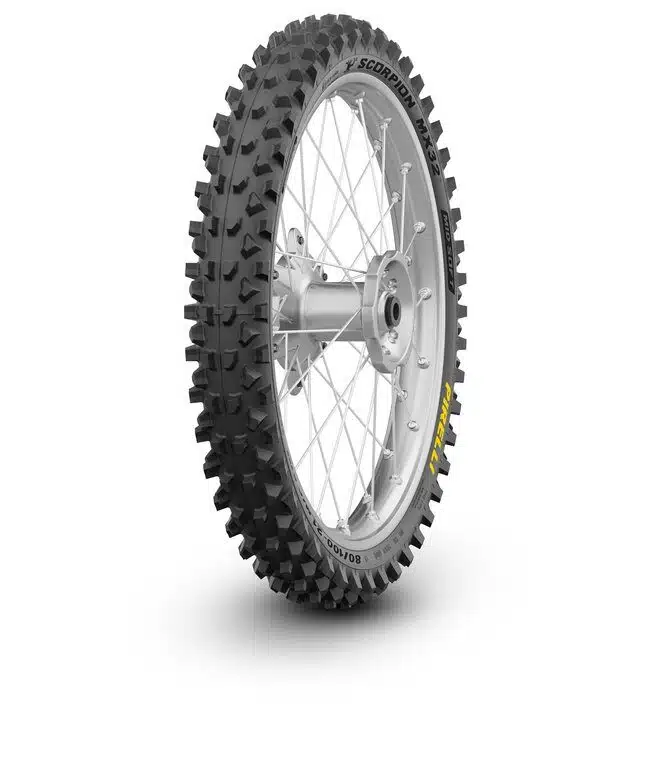 Pirelli NEW Scorpion MX 32 Mid Soft Voorband 80/100-21