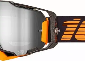 100% Armega Crossbril Acosta - Silver Hiper mirror lens ( 2025 Spring collection )