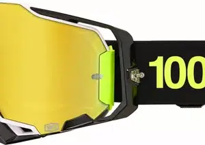 100% Armega Crossbril Orban - Gouden spiegel lens ( 2025 collection )