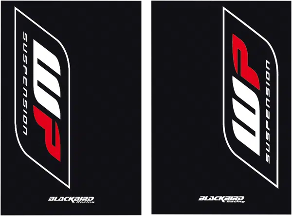 Blackbird voorvork stickers WP