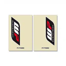 Blackbird voorvork stickers WP